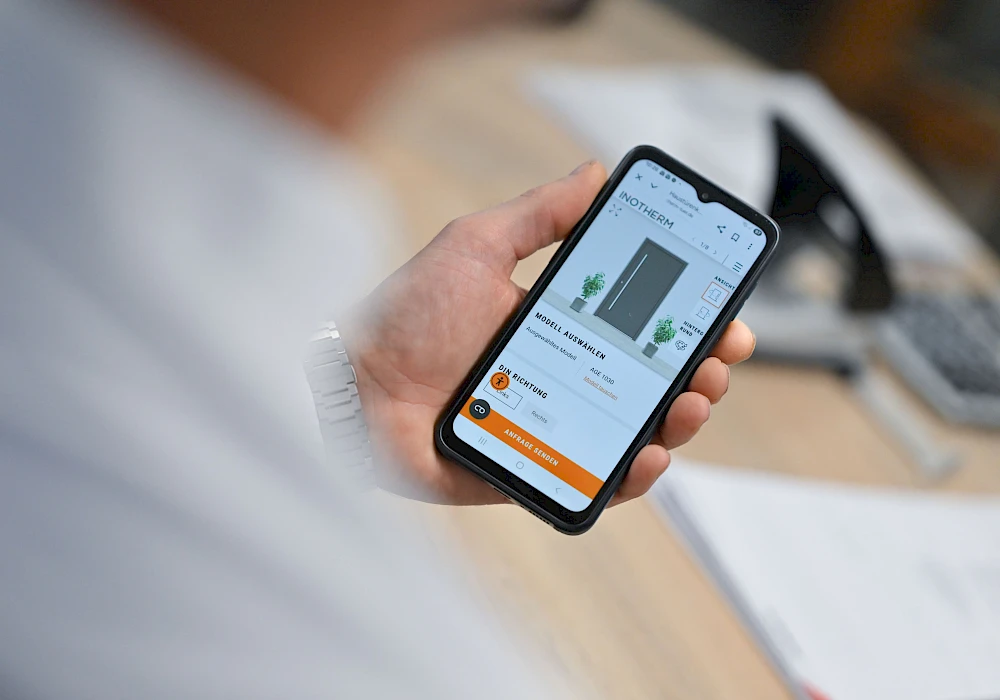 Sindy Goldmann am Whiteboard